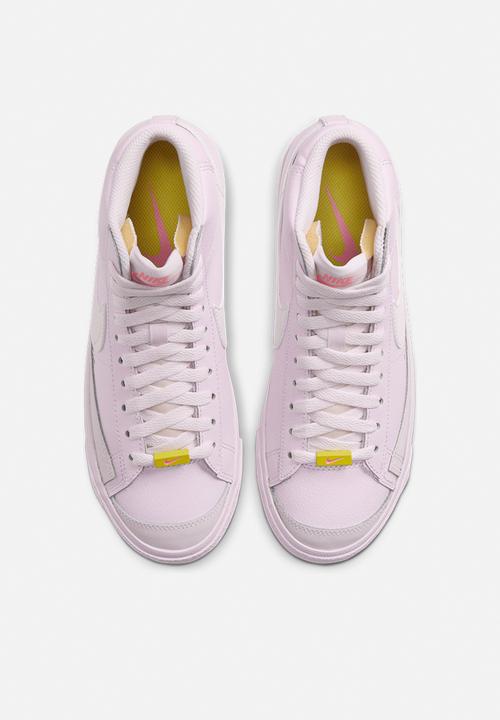 Nike - Blazer mid '77 - violet/sail-digital pink-opti yellow