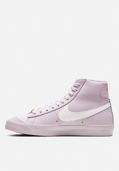 Nike - Blazer mid '77 - violet/sail-digital pink-opti yellow