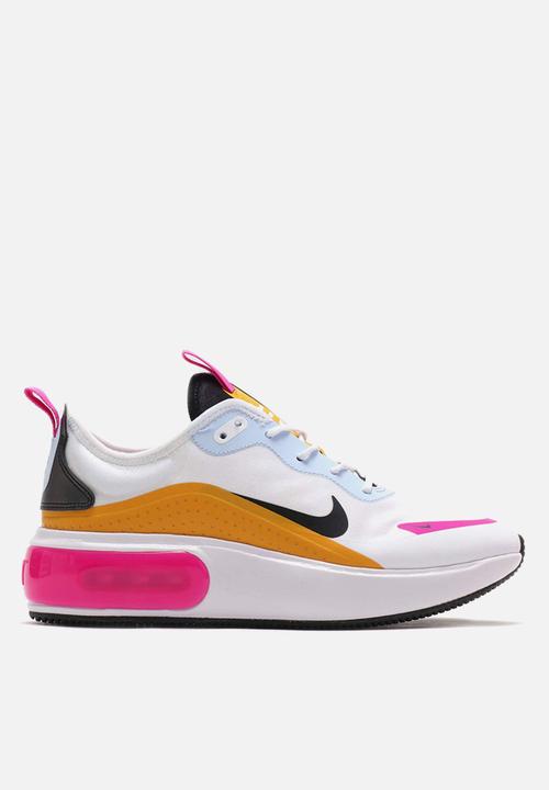 nike air max dia white black