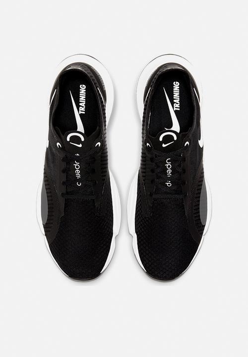 Nike - SuperRep go - black / white-dk smoke grey