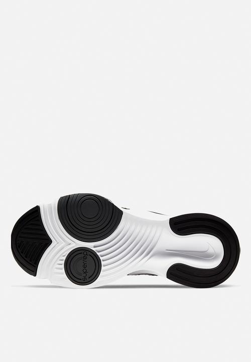 Nike - SuperRep go - black / white-dk smoke grey