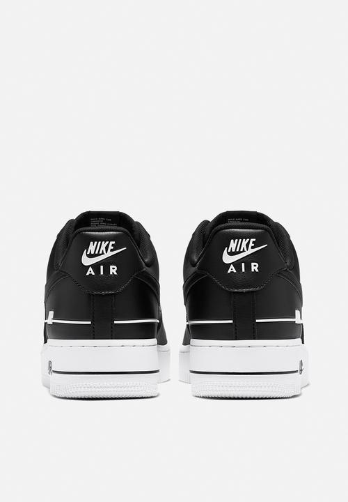 Nike - Air Force 1 '07 - black / black-white