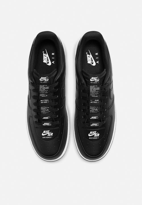 Nike - Air Force 1 '07 - black / black-white