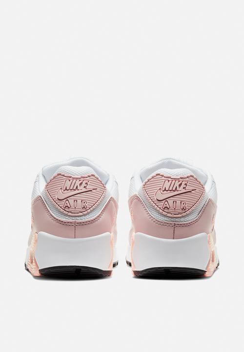 Nike - Air Max 90 - white / platinum tint-barely rose