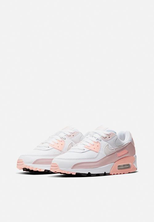 Nike - Air Max 90 - white / platinum tint-barely rose