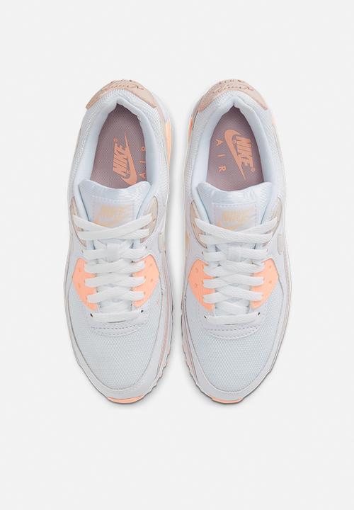 Nike - Air Max 90 - white / platinum tint-barely rose