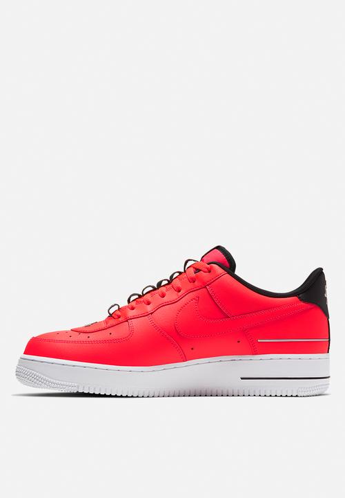 Nike - Air Force 1 '07 - laser crimson-black-white