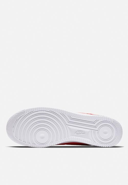 Nike - Air Force 1 '07 - laser crimson-black-white