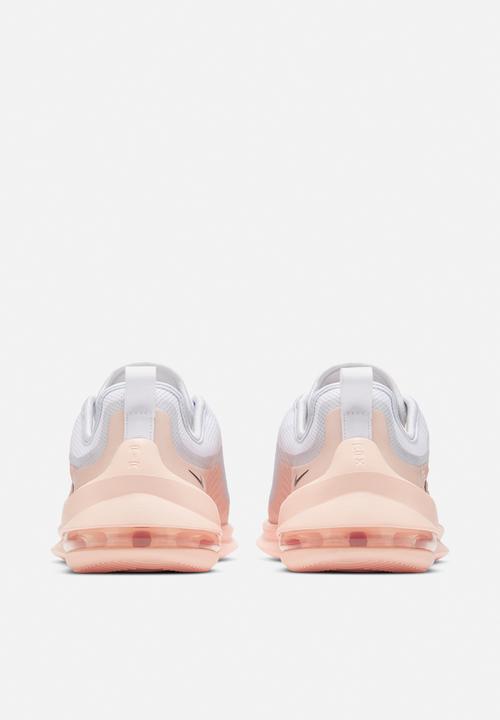 Nike - Nike Air Max axis - white/black-washed coral-aura