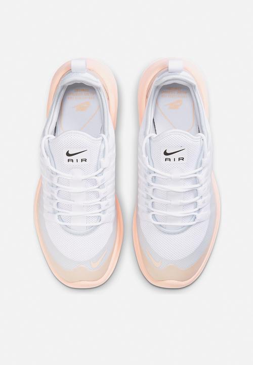 Nike - Nike Air Max axis - white/black-washed coral-aura