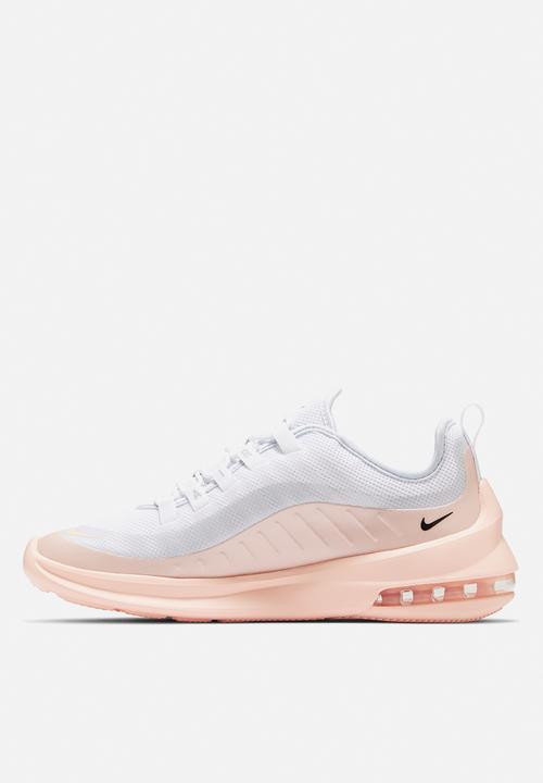 Nike - Nike Air Max axis - white/black-washed coral-aura