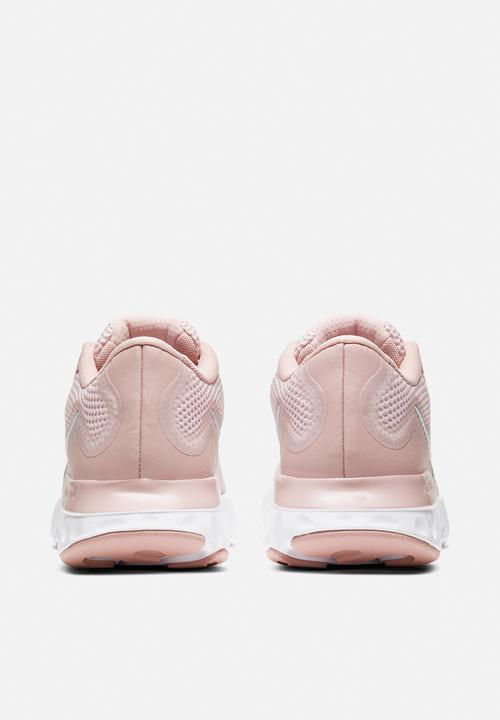 Nike - Renew run - barely rose / mtlc red bronze-white