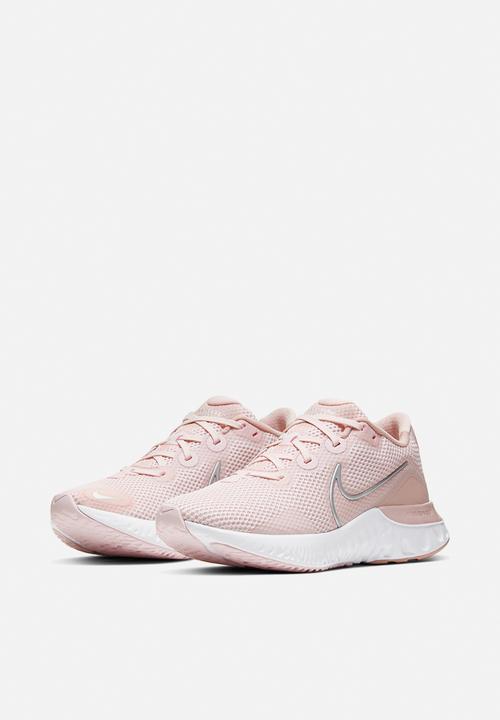 Nike - Renew run - barely rose / mtlc red bronze-white