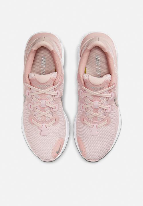 Nike - Renew run - barely rose / mtlc red bronze-white