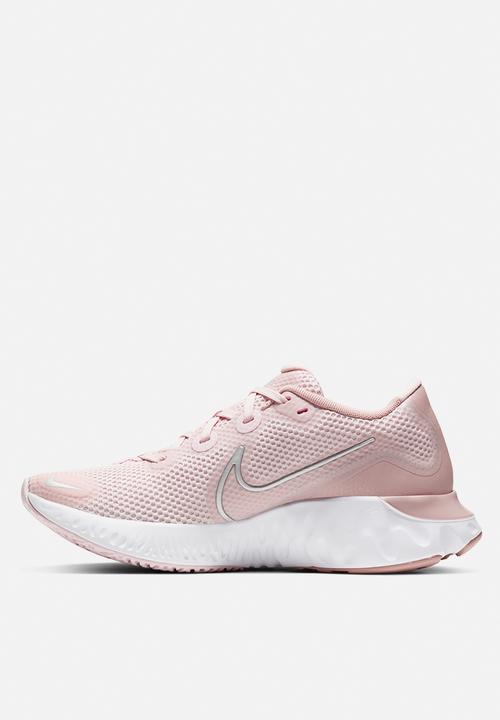 Nike - Renew run - barely rose / mtlc red bronze-white
