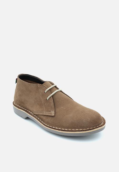 Veldskoen - Veldskoen heritage farmer - brown with grey sole