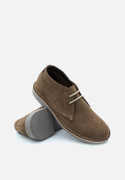 Veldskoen - Veldskoen heritage farmer - brown with grey sole