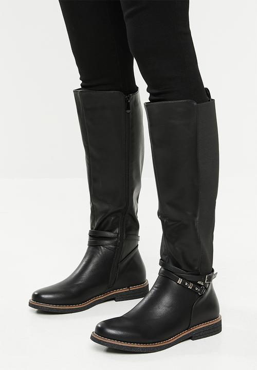 Dolinde boot - black Miss Black Boots 
