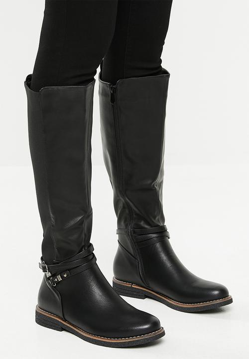 Miss Black - Dolinde boot - black