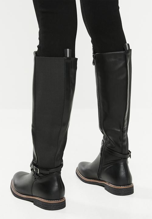 Miss Black - Dolinde boot - black