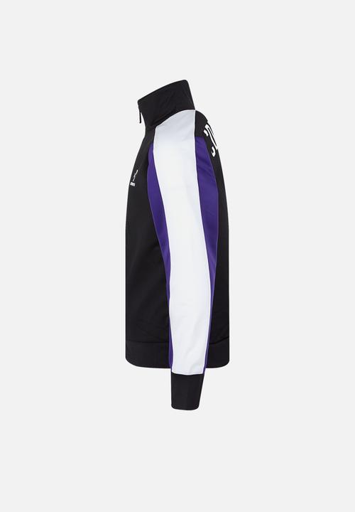 Converse - Converse retro sport warm up - black & purple 