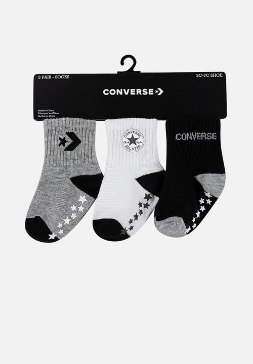 Converse - Converse star gripper pack - multi