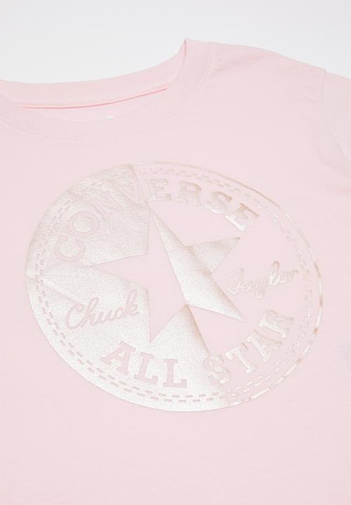 Converse - Converse spliced chuck patch box - pink