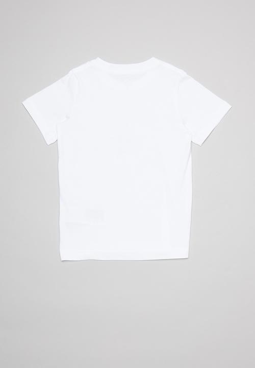 Converse - Converse chuck patch tee - white