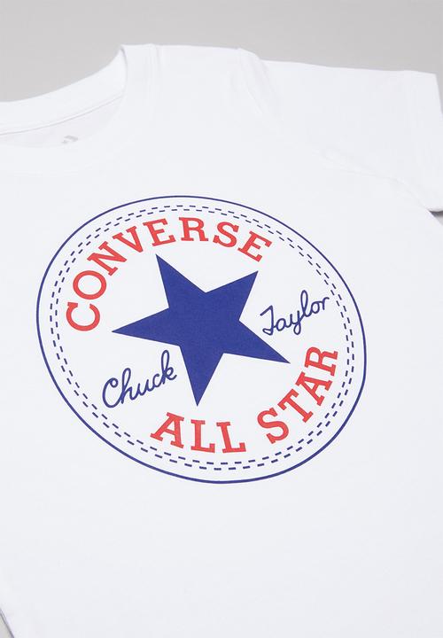 Converse - Converse chuck patch tee - white