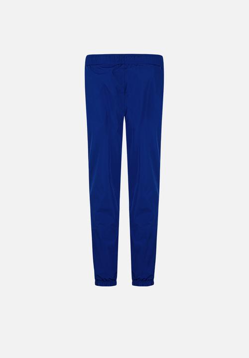 Converse - Converse star chev woven trk pant - blue