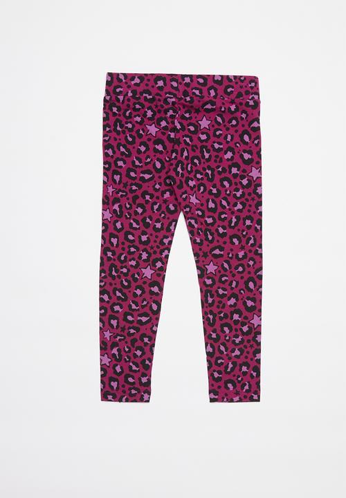 Converse - Converse leopard aop legging - multi 
