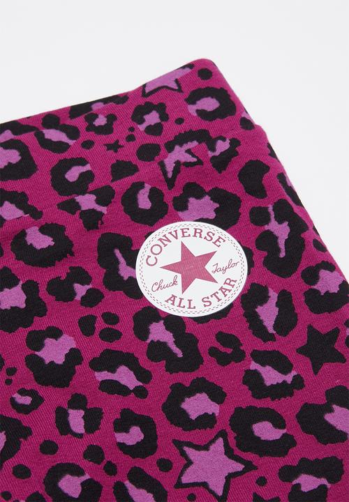Converse - Converse leopard aop legging - multi 