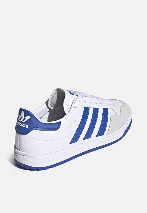 adidas Originals - Modern 80 eur court - ftwr white / blue / core black