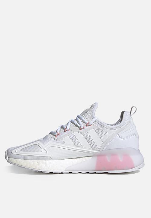 adidas Originals - ZX Fuse BOOST - white / glory pink
