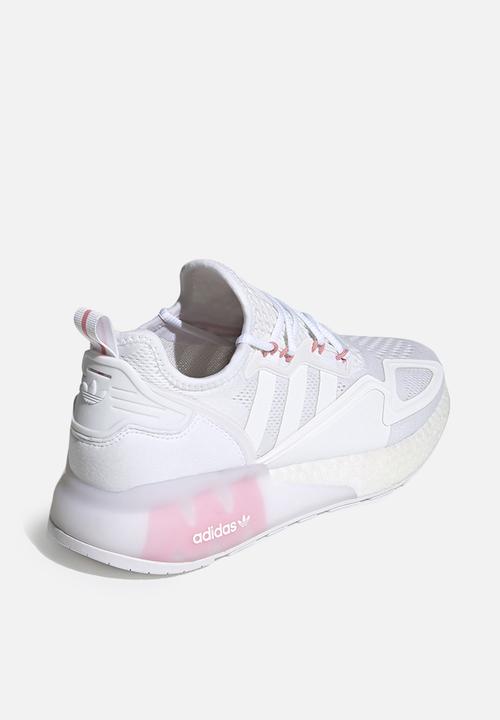 adidas Originals - ZX Fuse BOOST - white / glory pink