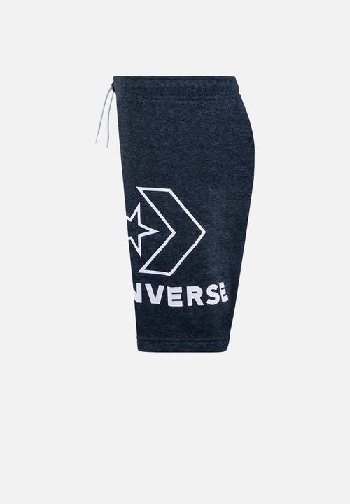 Converse - Converse wrap around ft logo short - obsidian
