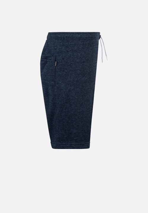 Converse - Converse wrap around ft logo short - obsidian