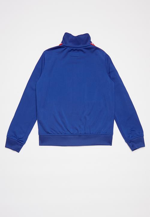 Converse - Converse tricot track jacket  - blue & red 