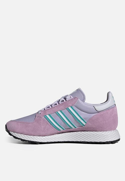 adidas Originals - Forest Grove - clear lilac /dash grey / hi-res aqua