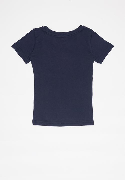 JEEP - Short sleeve iconic tee - navy