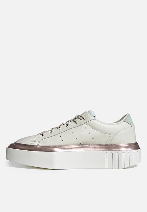 adidas Originals - Hypersleek - off white / ash grey / copper met