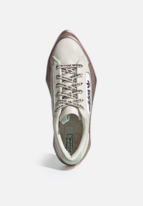 adidas Originals - Hypersleek - off white / ash grey / copper met