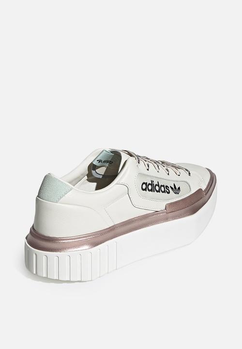 adidas Originals - Hypersleek - off white / ash grey / copper met