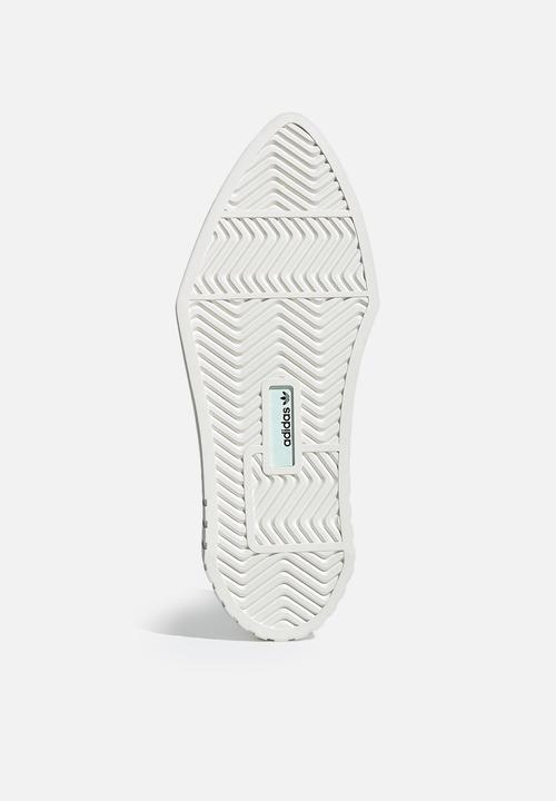 adidas Originals - Hypersleek - off white / ash grey / copper met