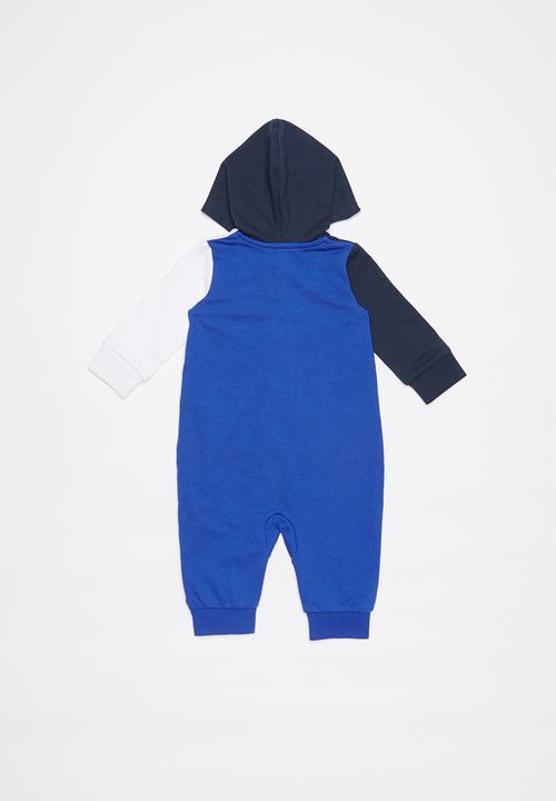 Nike - Nike boys amplify hooded coverall - midnight navy