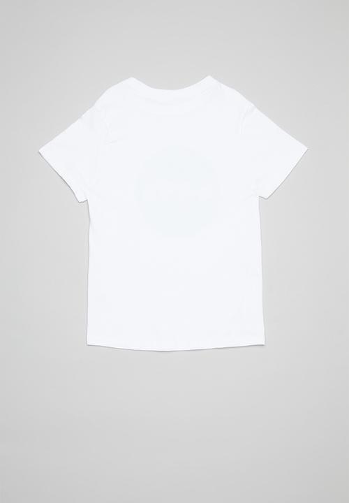 Superbalist Kids - NASA logo short sleeve tee - white