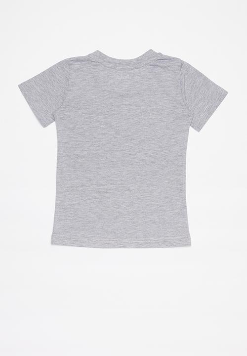 JEEP - Short sleeve iconic tee - grey