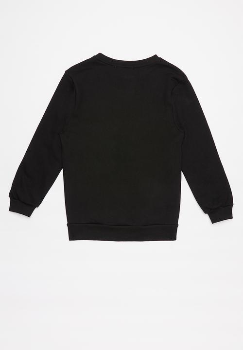 Superbalist - NASA sweat top - black