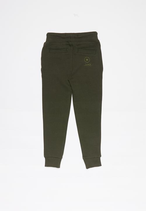 JEEP - Statement joggers - fatigue