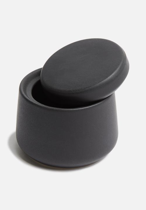 Urchin Art - Coal creamer set - grey 